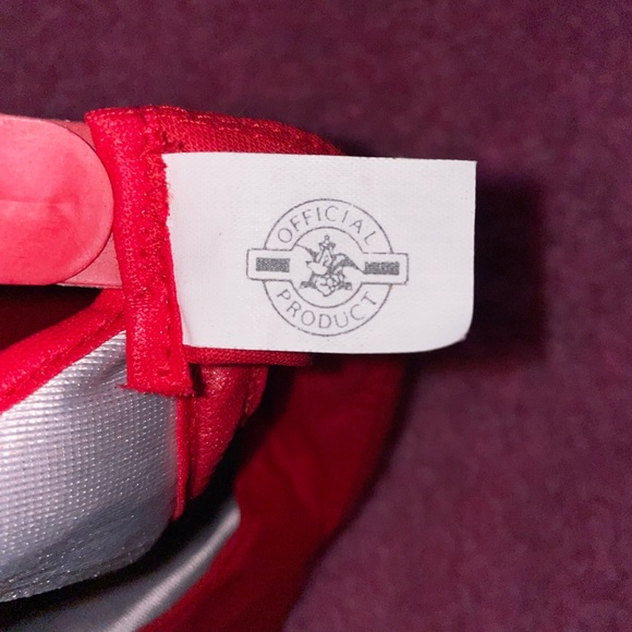 Budweiser Rare Vintage Hat Cap Golf Paperboy Beer SnapBack Anheuser-Busch 80s - Picture 5 of 5